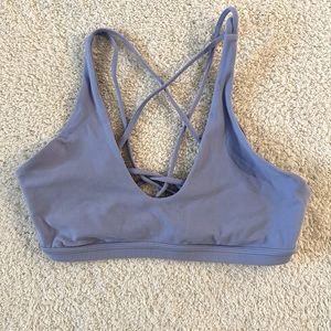 Lululemon Full Freedom Bra, Women’s Size 8 in Hydrangea Blue